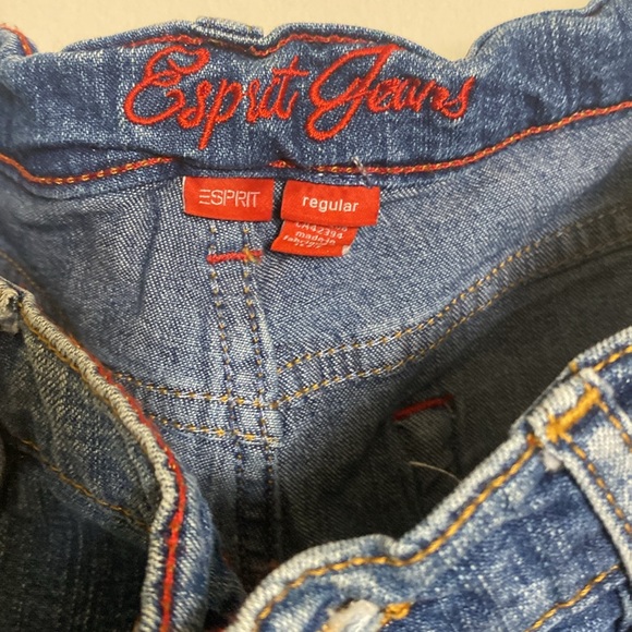 Up for sale is a pair of retro classic Esprit Jeans boot cut with a slight flare - Picture 2 of 6